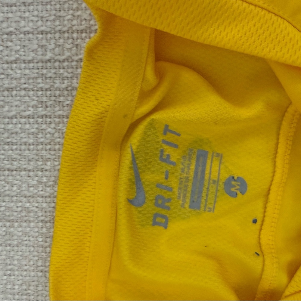 Men's Yellow Performance Cycling Jacket - Picture 2 of 3